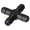 Orno Konektor Kabelio jungtis, keturių kontaktų (X tipo), IP68, 3x4mm2, 450V/25A
