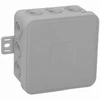 Orno Puszka CLICK skirstomoji dėžutė, IP54, 12 įėjimų, 75x75x41mm, pilka
