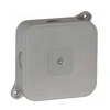 Orno Puszka ECO skirstomoji dėžutė, IP44, 400V, 4 guminiai sandarikliai, 85x85x35mm, pilka