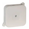 Orno Puszka ECO skirstomoji dėžutė, IP44, 400V, 4 guminiai sandarikliai, 85x85x35mm, balta