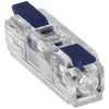 Orno Złączka 1 laido, dvipusė kompresinė instaliacinė jungtis; bet kokiam 0,75–4 mm² laidui; IEC 250V/32A; 100 vnt.