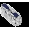 Orno Złączka 1 laido, dvipusė kompresinė instaliacinė jungtis; bet kokiam 0,75–4 mm² laidui; IEC 250V/32A; blisterinė pakuotė, 10 vnt.