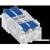 Orno Złączka 2 laidų, dvipusė kompresinė instaliacinė jungtis; bet kokiam 0,75–4 mm² laidui; IEC 250 V / 32 A; 10 vnt. pakuotė.