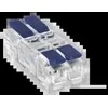 Orno Złączka 2 laidų, dvipusė montavimo kompresinė jungtis; bet kokiam 0,75–4 mm² laidui; IEC 250V/32A; 50 vnt.