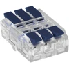 Orno Złączka 3 laidų, dvipusė kompresinė instaliacinė jungtis; bet kokiam 0,75–4 mm² laidui; IEC 250V/32A; 50 vnt.