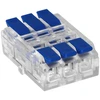 Orno Złączka 3 laidų, dvipusė kompresinė instaliacinė jungtis; bet kokiam 0,75–4 mm² laidui; IEC 250 V / 32 A; 9 vnt. pakuotė.