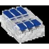 Orno Złączka 3 laidų, dvipusė kompresinė instaliacinė jungtis; bet kokiam 0,75–4 mm² laidui; IEC 250 V / 32 A; 9 vnt. pakuotė.