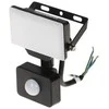 Orno PORTO S LED 10W prožektorius su PIR, 800lm, IP44, 4000K, aliuminis + polikarbonatas