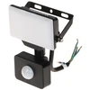 Orno PORTO S LED 10W prožektorius su PIR, 800lm, IP44, 4000K, aliuminis + polikarbonatas