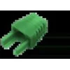RJ45 kištuko vidinis dangtelis žalia (50 vnt. pakuotė) ALANTEC