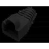 RJ45 kištuko dangtelis juoda (50 vnt pak.) ALANTEC
