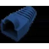 Osłonka wtyku RJ45 mėlyna (opakowanie 50 vnt) ALANTEC