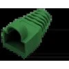Osłonka wtyku RJ45 žalia (opakowanie 50 vnt) ALANTEC