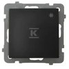 Schneider Electric Ospel AS juoda - łącznik krzyżowy (ŁP-4G/m/33)