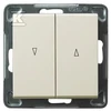 Ospel Sonata 10AX 2200W ecru (LPG- 7R / m / 27)