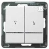 Ospel Sonata 10AX 2200W aknelinė jungtis su baltu apšvietimu (LP- 7RS / m / 00)