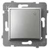 Ospel ARIA mygtukas / varpas / sidabras LP-6U / m / 18