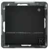 Ospel Sonata 16AX IP20 sankirta su juodu metaliniu apšvietimu (LP-4RS / m / 33)