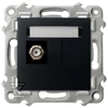 Ospel Ospel Szafir GPA-1ZF/m/33 F tipo antenos lizdas, vienas, juodas metalinis