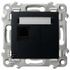 Ospel Ospel Szafir GPT-1Z/m/33 telefono lizdas, vienvietis, juodas metalinis