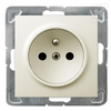 Ospel GP-1YZ/m/27 IMPRESJA Vienas lizdas su/be ekru GP-1YZ/m/27