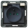 Ospel Sonata Hermeza Sonata single ecru su / u 16A IP44 su apertūra (GPH- 1RZP / md)