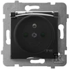 Ospel GN.1-KR.Z/U IP44 TRANS.Juodas M.ARIA