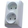 Ospel GN.2-KR.B/U N/T IP20 Baltas BIS