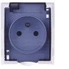 Ospel GNH-1HZ/00/d FALA Lizdas sandarus viengubas su/u IP44 permatomas sklendės velenas GNH-1HZ/00/d