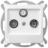 Ospel antenos lizdas AS RTV-DATA galutinis baltas (GPA-GD/m/00)