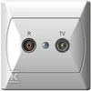 Ospel RTV antenos lizdai (GPA-AK / 00)