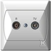 Ospel GN.RTV PRALEIDIMO 10DB AKCENTINIS Baltas