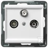 Ospel Sonata antenos lizdai RTV-SAT galutinis balta (GPA- RS / m / 00)