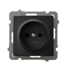Ospel Ospel Kaip vienas lizdas GP-1G/m/33, metalinis juodas