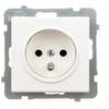 Ospel GP-1RZ/m/27 SONATA Vieno lizdo su/su ecru GP-1RZ/m/27