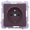 Ospel GP-1RZ/m/40 SONATA Vieno lizdo su/be lizdo, šokolado metalo spalvos GP-1RZ/m/40