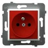 Ospel GP-1UZD/m/00/22 ARIA Viengubas lizdas su/be DATA, baltas GP-1UZD/m/00/22