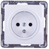 Ospel GP-1YZ/m/00 IMPRESJA Viengubas lizdas su/be baltos spalvos GP-1YZ/m/00