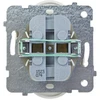 Ospel Karo lizdas su dvigubu perlu (GP- 2SR / m / 42)