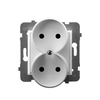 Ospel GP-2UR/m/00 ARIA Dvigubas lizdas, baltas GP-2UR/m/00