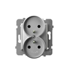 Ospel GP-2URZ/m/18 ARIA Dvigubas lizdas su/be sidabro GP-2URZ/m/18