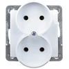 Ospel Optinis modulis 2X B / U WEDGE 16A 250V (GP- 2YR / M / 00)