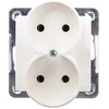 Ospel GP-2YR/m/27 IMPRESJA Dvigubas lizdas b/u ecru GP-2YR/m/27