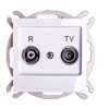 Ospel RTV 10d Antenos lizdai B pass balta (GPA-10YP / m / 00)