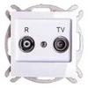 Ospel RTV 10d Antenos lizdai B pass balta (GPA-10YP / m / 00)