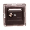 Ospel F tipo antracitas (GPA-1YF / m / 50)