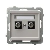 Ospel GPA-2RF/m/82 SONATA F tipo antenos lizdas, dvigubas kašmyro GPA-2RF/m/82