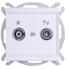 Ospel GPA-RK/m/00 SONATA RTV antenos lizdas 2.5-3dB baltas GPA-RK/m/00