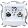 Ospel antenos lizdas IMPRESSIJA RV- SAT- SAT balta