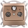 Ospel RTV-SAT galutinis aukso metalas (GPA-YS / m / 28)